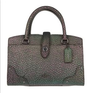Coach iridescent Purse*RARE*worn twice Satchel bag